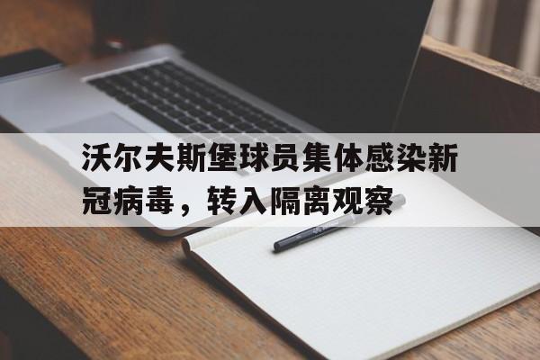 沃尔夫斯堡球员集体感染新冠病毒，转入隔离观察